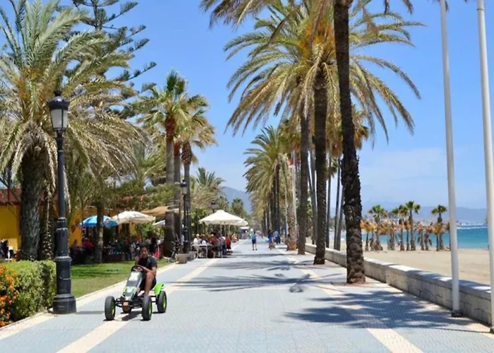 Apartmán Beachfront In San Pedro - Pass The Keys