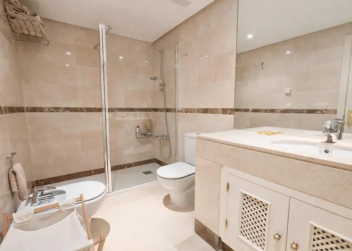Apartment Beachfront In San Pedro - Pass The Keys Marbella